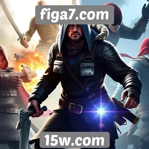 Comparação entre jogos populares no Figa7
