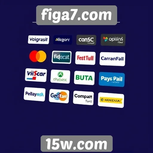 Exploração das opções de pagamento no figa7.com